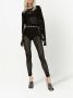Dolce & Gabbana Trui met DG-logo jacquard Zwart - Thumbnail 2