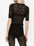 Dolce & Gabbana Trui met DG-logo jacquard Zwart - Thumbnail 4