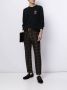 Dolce & Gabbana Trui met logopatch Zwart - Thumbnail 2