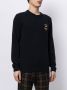 Dolce & Gabbana Trui met logopatch Zwart - Thumbnail 3