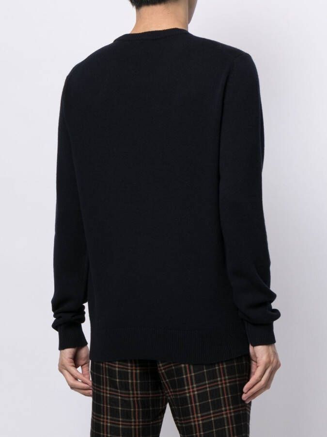 Dolce & Gabbana Trui met logopatch Zwart