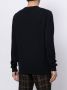 Dolce & Gabbana Trui met logopatch Zwart - Thumbnail 4