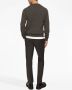 Dolce & Gabbana Trui van wol-kasjmier met logo label Bruin - Thumbnail 3