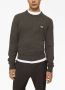 Dolce & Gabbana Trui van wol-kasjmier met logo label Bruin - Thumbnail 4