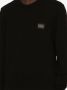 Dolce & Gabbana Trui van wol-kasjmier met logo label Zwart - Thumbnail 4