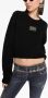Dolce & Gabbana Trui met logoplakkaat Zwart - Thumbnail 3