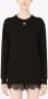 Dolce & Gabbana Sweater met logo-applicatie Zwart - Thumbnail 3