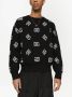 Dolce & Gabbana Sweater met DG-logo jacquard Zwart - Thumbnail 3