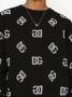 Dolce & Gabbana Sweater met DG-logo jacquard Zwart - Thumbnail 5