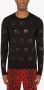 Dolce & Gabbana Trui met pailletten logo Zwart - Thumbnail 3