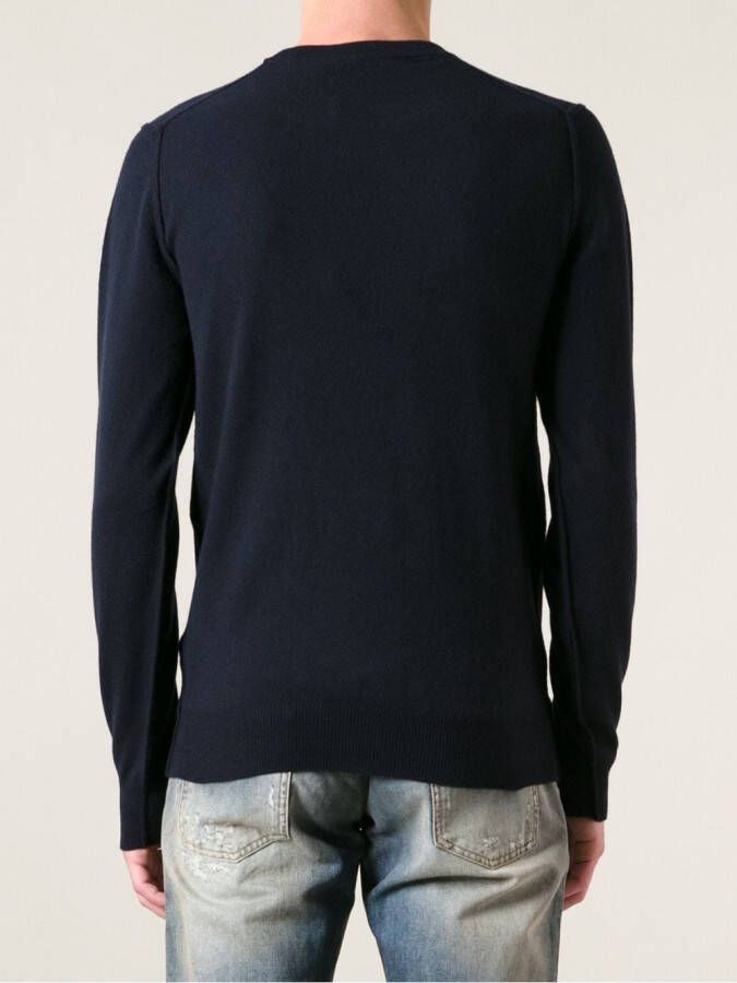 Dolce & Gabbana Kasjmier trui Blauw