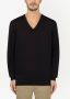 Dolce & Gabbana Trui met V-hals Blauw - Thumbnail 3