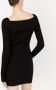 Dolce & Gabbana Trui met vierkante hals Zwart - Thumbnail 4