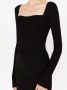 Dolce & Gabbana Trui met vierkante hals Zwart - Thumbnail 5