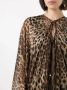 Dolce & Gabbana Tuniek met luipaardprint Bruin - Thumbnail 4