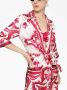 Dolce & Gabbana Tuniek met Majolica-print Roze - Thumbnail 5