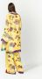 Dolce & Gabbana Tuniek met print Geel - Thumbnail 4