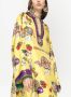 Dolce & Gabbana Tuniek met print Geel - Thumbnail 5