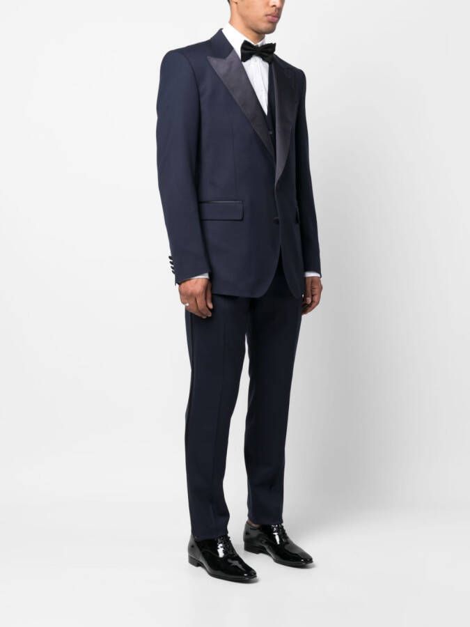 Dolce & Gabbana Driedelig pak Blauw