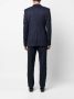 Dolce & Gabbana Driedelig pak Blauw - Thumbnail 4
