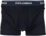 Dolce & Gabbana Twee boxershorts met logoband Blauw - Thumbnail 2
