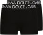 Dolce & Gabbana Twee boxershorts met logoprint Zwart - Thumbnail 2