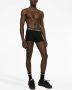 Dolce & Gabbana Twee boxershorts met logoprint Zwart - Thumbnail 3