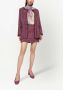Dolce & Gabbana Tweed mini-rok Roze - Thumbnail 2
