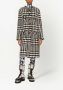 Dolce & Gabbana Tweed mantel Wit - Thumbnail 3