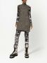 Dolce & Gabbana Tweed jurk Grijs - Thumbnail 2
