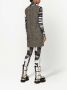 Dolce & Gabbana Tweed jurk Grijs - Thumbnail 4
