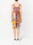 Dolce & Gabbana Mini-jurk met print Blauw - Thumbnail 3