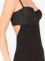 Dolce & Gabbana Uitgesneden midi-jurk Zwart - Thumbnail 5