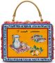 Dolce & Gabbana Verfraaide draagtas Geel - Thumbnail 1