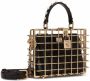 Dolce & Gabbana Dolce Box gekooide tas met handgreep Goud - Thumbnail 3