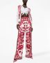 Dolce & Gabbana Vest met jacquard Wit - Thumbnail 3