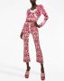 Dolce & Gabbana Vest met jacquard Wit - Thumbnail 3