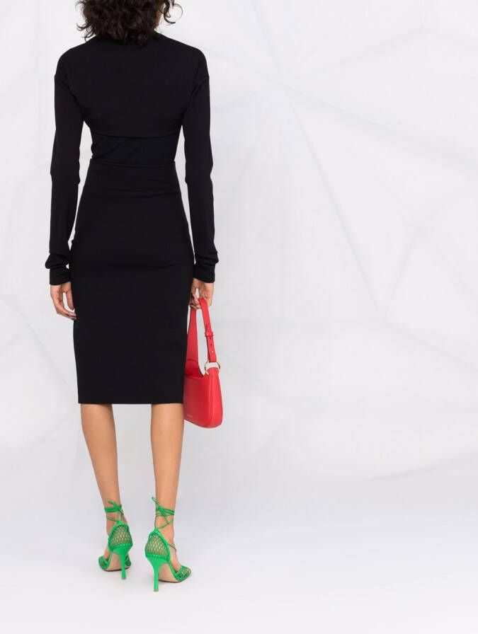 Dolce & Gabbana Vest met lange mouwen Zwart