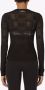 Dolce & Gabbana Vest met logo Zwart - Thumbnail 4