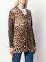 Dolce & Gabbana Vest met luipaardprint Bruin - Thumbnail 3