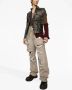 Dolce & Gabbana Vest met patchwork Beige - Thumbnail 2