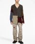 Dolce & Gabbana Vest met patchwork Beige - Thumbnail 3