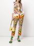 Dolce & Gabbana Vest met print Rood - Thumbnail 2