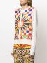 Dolce & Gabbana Vest met print Rood - Thumbnail 3