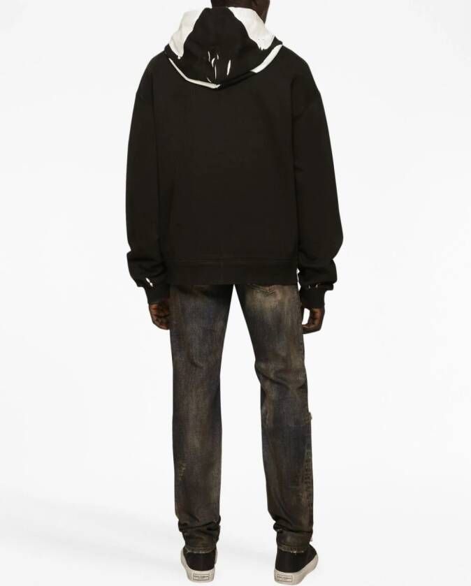 Dolce & Gabbana Vest met rits Zwart
