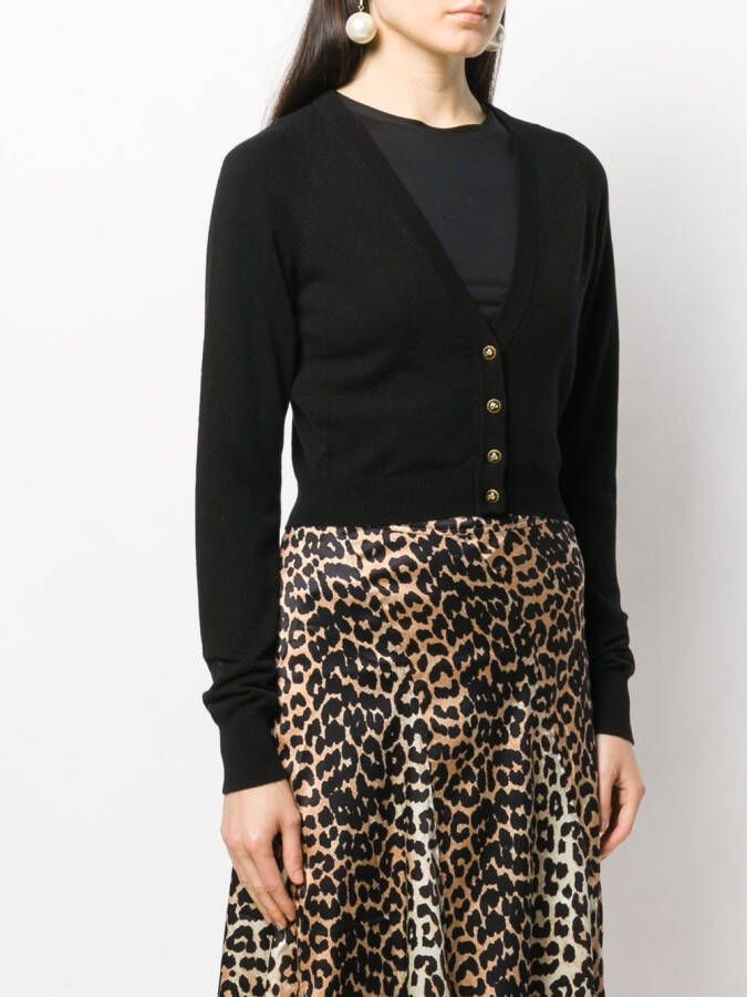 Dolce & Gabbana Vest met V-hals Zwart