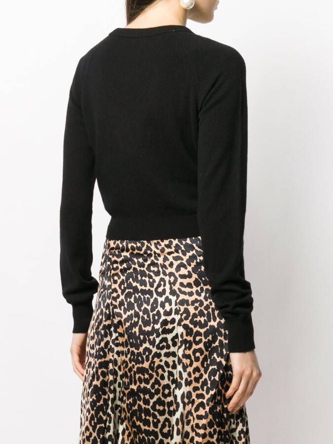 Dolce & Gabbana Vest met V-hals Zwart