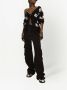 Dolce & Gabbana Vest van scheerwol met DG-logo Zwart - Thumbnail 2