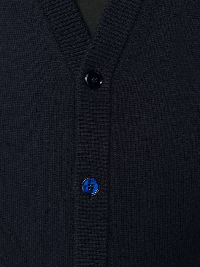 Dolce & Gabbana Vest van wolmix Blauw