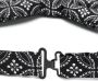 Dolce & Gabbana Vlinderdas met bloemenprint Zwart - Thumbnail 3